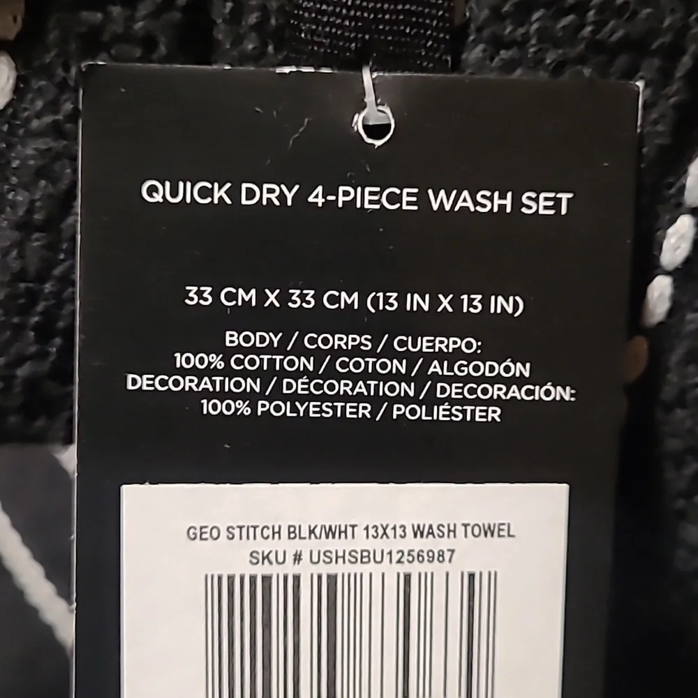 Vera Wang Bath Towel Set